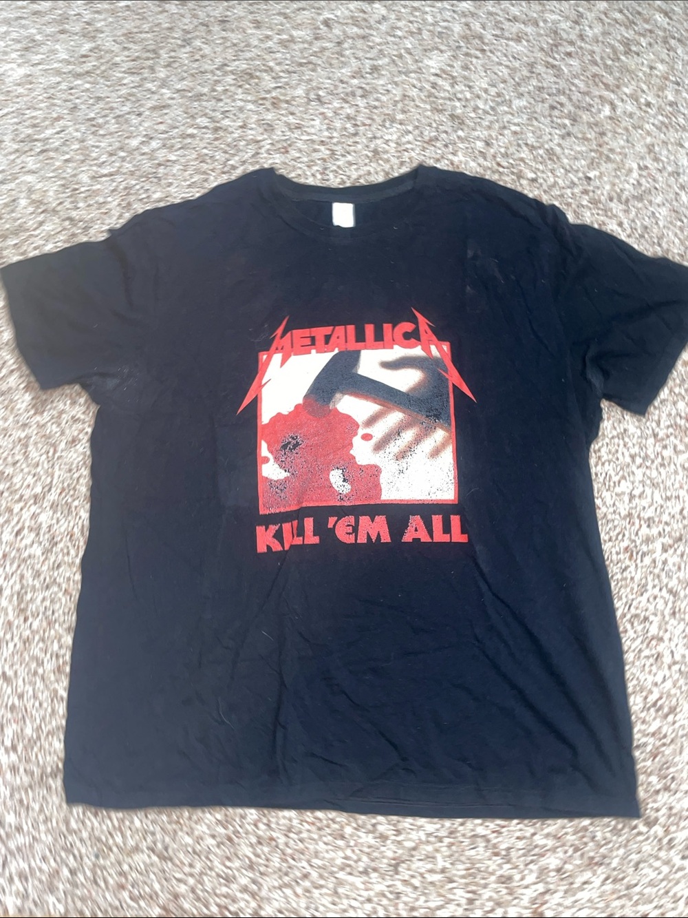 Kill 'Em All Graphic Tee - Black